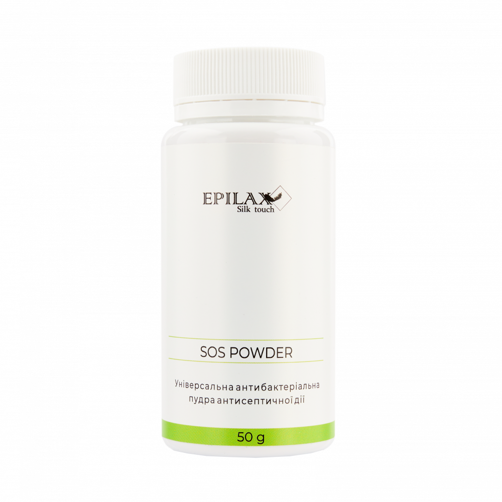 Сос Пудра Epilax Silk Touch 50г