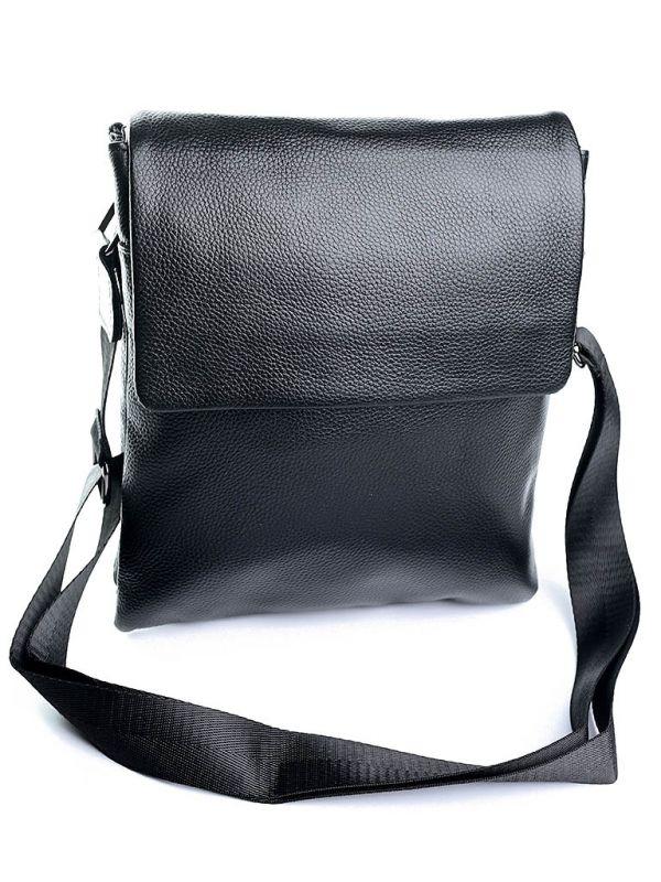 Сумка Чоловіча Планшет шкіра 9981 Black.Музькі сумки-планшети гуртом і в роздріб в Україні.