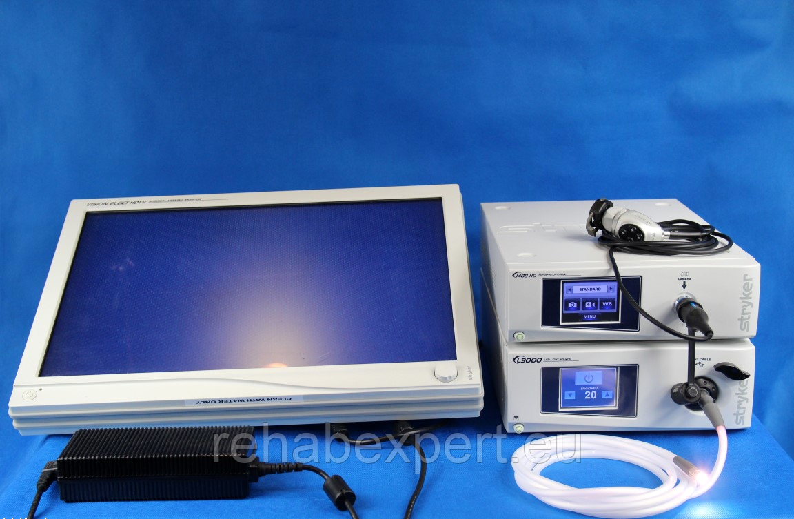 Система видеоэндоскопическая Stryker 1488 HD Camera System / L9000 Light Source / Monitor Vision Elect HDTV