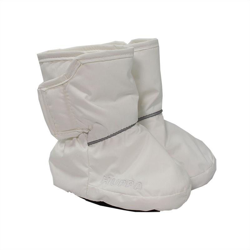 Пінетки зимові для малюків Huppa Rich білий, р.One size (8704BASE-60020-000)