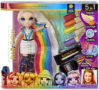 Лялька Rainbow High Hair Studio Amaya Raine, Рейнбоу Хай студія зачісок