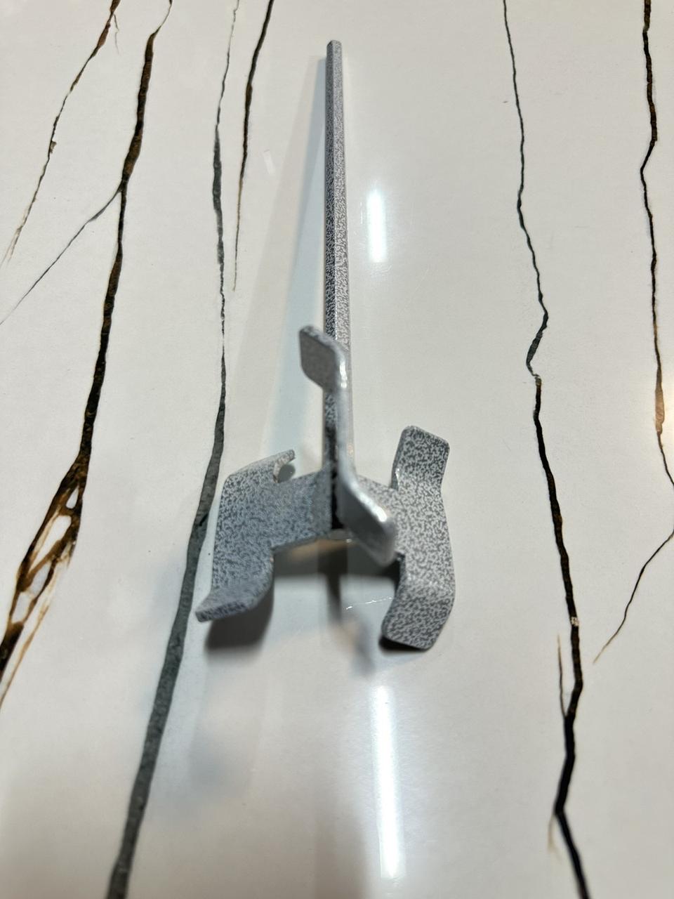 Трьохпелюстковий міні-вінчик (метал)  60*320 мм для змішування будівельних (сухих) сумішей та фуг, фото 1