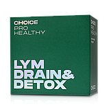 Лімфодренаж і детоксикація, схуднення та проти набряків LYM DRAIN & DETOX 90 капсул Choice, фото 3