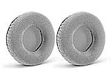 Амбушури для навушників Beyerdynamic DT770 DT990 DT880 PRO CUSTOM STUDIO Game Custom One Pro Сірі Велюрові, фото 2