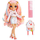 Лялька Рейнбоу Хай Кіа Харт Rainbow High Junior High Kia Hart 590781, фото 2