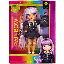 Лялька Рейнбоу Хай Ейвері Стайлз Rainbow High Junior High Avery Styles 590798