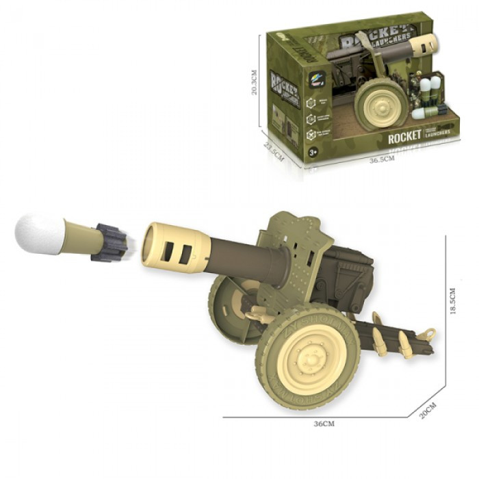 Гармата стріляє ракетами No 858-039