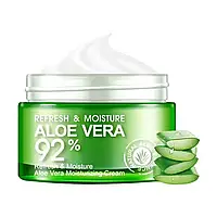 Крем для лица с экстрактом алоэ Bioaqua Refresh & Moisture Aloe Vera Cream 50 мл