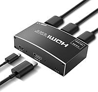 Разветвитель HDMI 4K 1x3 4K при 30 Гц 2K 1080P UHD HDR 3D Уценка