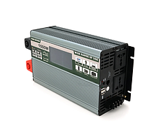 Інвертор напруги Demuda DMDPSW-1000W, 12V/220V, 1000W з правильною синусоїдою