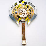 Дерев'яна Іграшкова Сокира "Дракон" (DRAGON), іграшкова зброя, фото 2