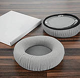 Амбушури для навушників AKG K601 AKG K701 AKG K702 AKG Q701 AKG Q702 AKG K712Pro AKG K612Pro Колір Сірий, фото 7