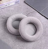 Амбушури для навушників AKG K601 AKG K701 AKG K702 AKG Q701 AKG Q702 AKG K712Pro AKG K612Pro Колір Сірий, фото 6