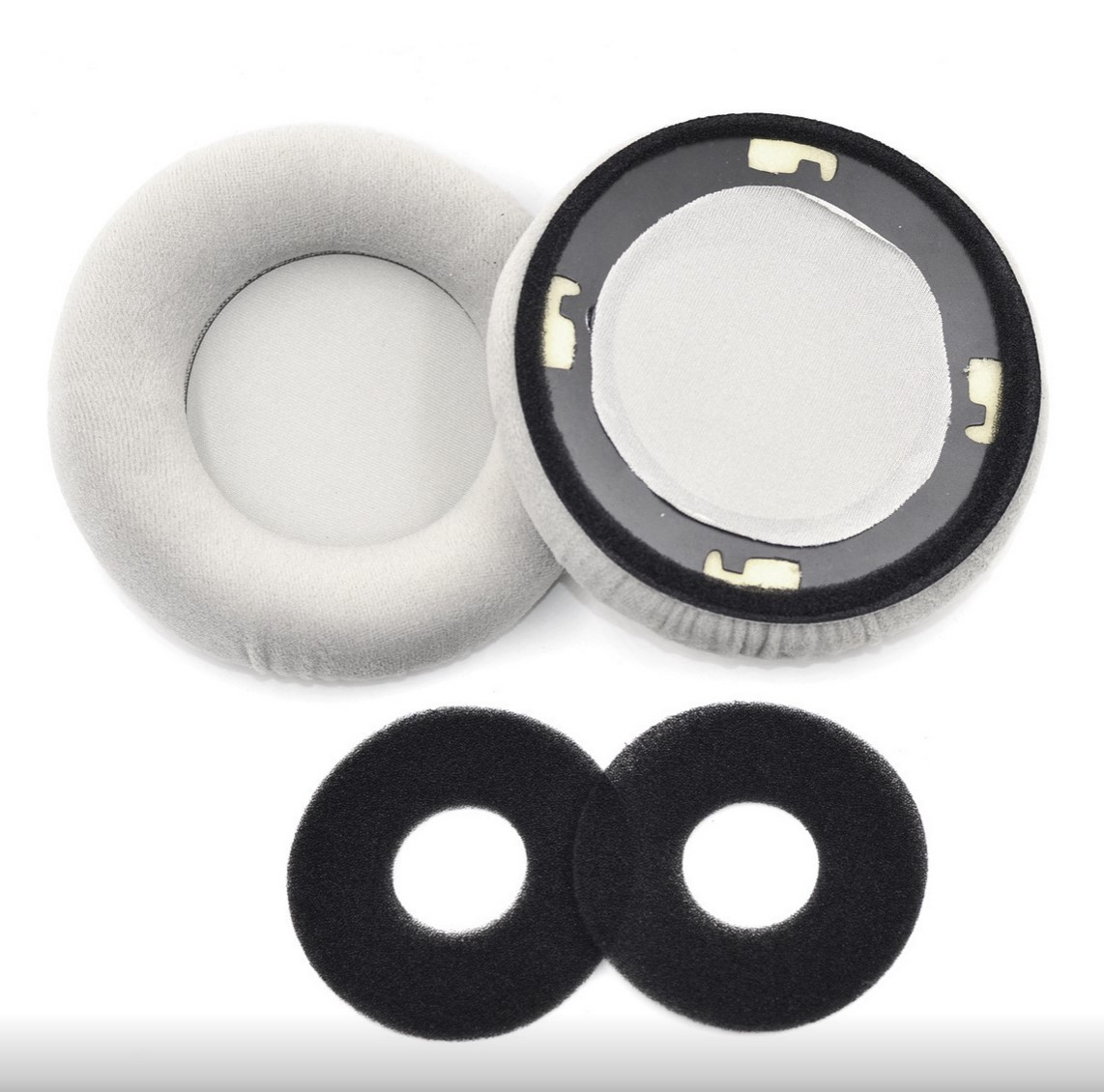 Амбушури для навушників AKG K601 AKG K701 AKG K702 AKG Q701 AKG Q702 AKG K712Pro AKG K612Pro Колір Сірий, фото 1