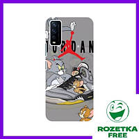 Чохол з принтом Air Jordan  ViVO Y12s /  Air Jordan Чохли на Віво У12с