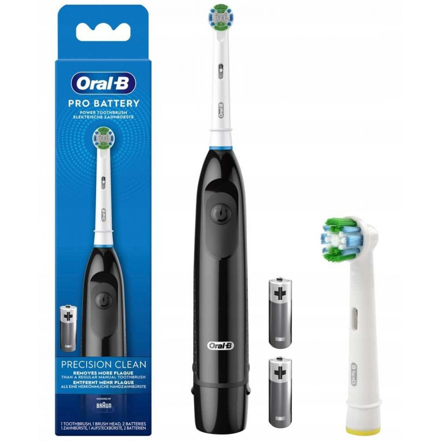 Електрична зубна щітка Oral-B Pro DB5 Advance Power Black