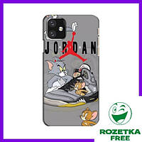 Чохол з принтом Air Jordan  iPhone 12 /  Air Jordan Чохли на Айфон 12