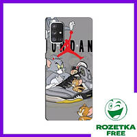 Чохол з принтом Air Jordan  Samsung Galaxy A52s 5G (A528) /  Air Jordan Чохли на Самсунг Галаксі А52с (5G)