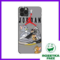 Чохол з принтом Air Jordan  iPhone 12 Pro /  Air Jordan Чохли на Айфон 12 Про