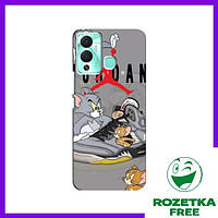 Чохол з принтом Air Jordan  Infinix Hot 12 Play /  Air Jordan Чохли на Інфінікс ХОТ 12 Плей