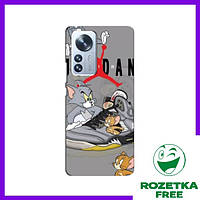 Чохол з принтом Air Jordan  Xiaomi Mi 12 Lite /  Air Jordan Чохли на Сяомі мі 12 лайт