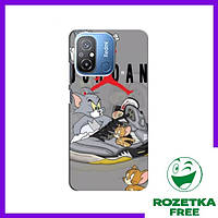 Чохол з принтом Air Jordan  Xiaomi Redmi 12C /  Air Jordan Чохли на Редмі 12с