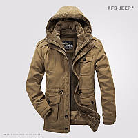 Молодежная парка,пуховик JEEP Active GORE-TEX.