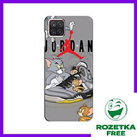 Чохол з принтом Air Jordan  Samsung Galaxy A12 /  Air Jordan Чохли на Самсунг Галаксі А12