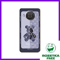 Медвежонок LV Чехол для Nokia X10 / Bear Louis Vuitton Нокиа Х10