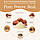 Real Mushrooms Functional Coconut Creamer / Кокосові вершки + суміш із 5 екстрактів грибів 180 г, фото 5