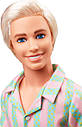 Лялька Кен Барбі Раян Гослінг у ролі Кена з дошкою для серфінгу Barbie The Movie Ken HPJ97, фото 5