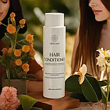 Живильний кондиціонер для всіх типів волосся Lirio Med 400 мл, фото 10