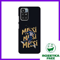 Чехол Месси ПСЖ для Xiaomi Redmi 10 / Чехлы Messi PSGна Редми 10