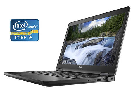 Ультрабук А-клас Dell Latitude 5591/ 15.6" (1920x1080)/ Core i5-8400H/ 8 GB RAM/ 128 GB SSD/ UHD 630, фото 1