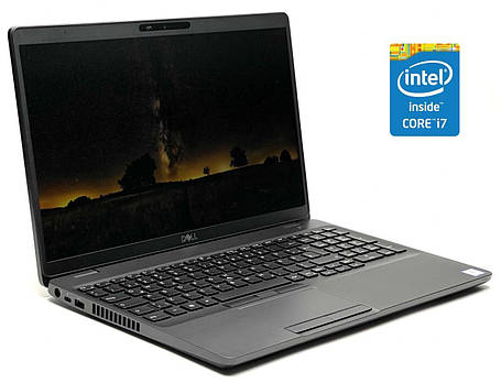 Ноутбук Б-клас Dell Latitude 5500/ 15.6" (1366x768)/ Core i7-8665U/ 16 GB RAM/ 256 GB SSD/ UHD, фото 1