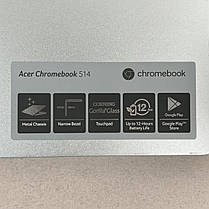 Ноутбук Acer ChromeBook CB514-1H/ 14" (1920x1080)/ Pentium N4200/ 4 GB RAM/ 32 GB SSD/ HD, фото 6