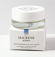 Элитная косметика увлажняющий крем против морщин Macrene high performance face cream