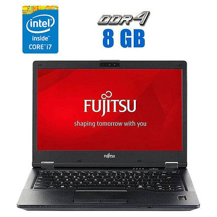 Ноутбук Fujitsu LifeBook E549/ 14" (1920x1080)/ Core i7-8650U/ 8 GB RAM/ 480 GB SSD/ UHD 620, фото 1