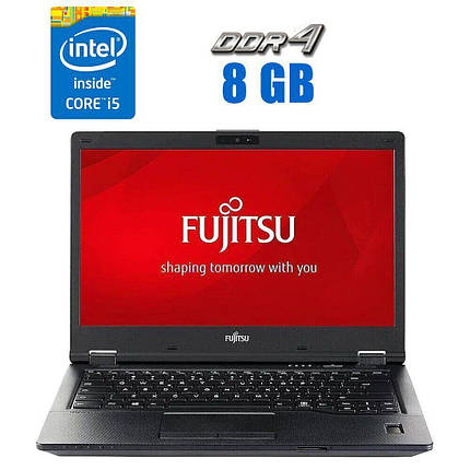 Ноутбук Fujitsu LifeBook E549/ 14" (1920x1080)/ Core i5-8265U/ 8 GB RAM/ 480 GB SSD/ UHD, фото 1