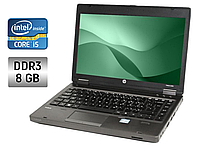 Ноутбук HP Probook 6360b/ 13.3" (1366x768)/ Core i5-2520M/ 8 GB RAM/ 128 GB SSD/ HD 3000/ Webcam