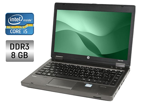 Ноутбук HP Probook 6360b/ 13.3" (1366x768)/ Core i5-2520M/ 8 GB RAM/ 128 GB SSD/ HD 3000, фото 1