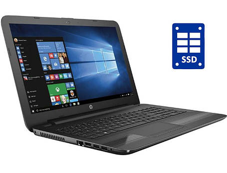 Ноутбук Б-клас HP 15-ay191ms/ 15.6" (1366x768) Сенсорний/ Core i3-7100U/ 8 GB RAM/ 120 GB SSD/ HD 620, фото 1