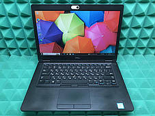 Ноутбук Б-клас Dell Latitude 5490/ 14" (1920x1080)/ Core i5-8250U/ 8 GB RAM/ 256 GB SSD/ UHD 620, фото 3
