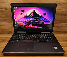 Ноутбук ноутбук Dell Precision 7520/ 15.6" 1920x1080/ i7-6820HQ/ 32GB RAM/ 256GB SSD+1000GB HDD/ Quadro M1200 4GB, фото 3