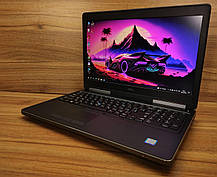 Ноутбук ноутбук Dell Precision 7520/ 15.6" 1920x1080/ i7-6820HQ/ 32GB RAM/ 256GB SSD+1000GB HDD/ Quadro M1200 4GB, фото 6