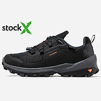 11461 Salomon Cross Over Black/Orange(Брак)