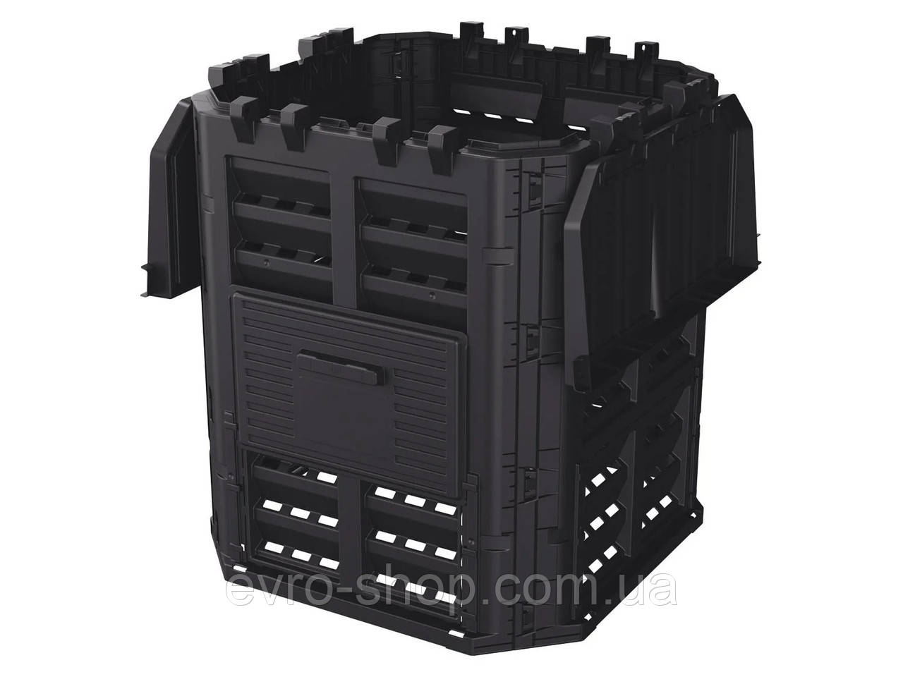 Контейнер для компосту, компостер Parkside 300L (300 л, 71x71x79,5 см, Німеччина)