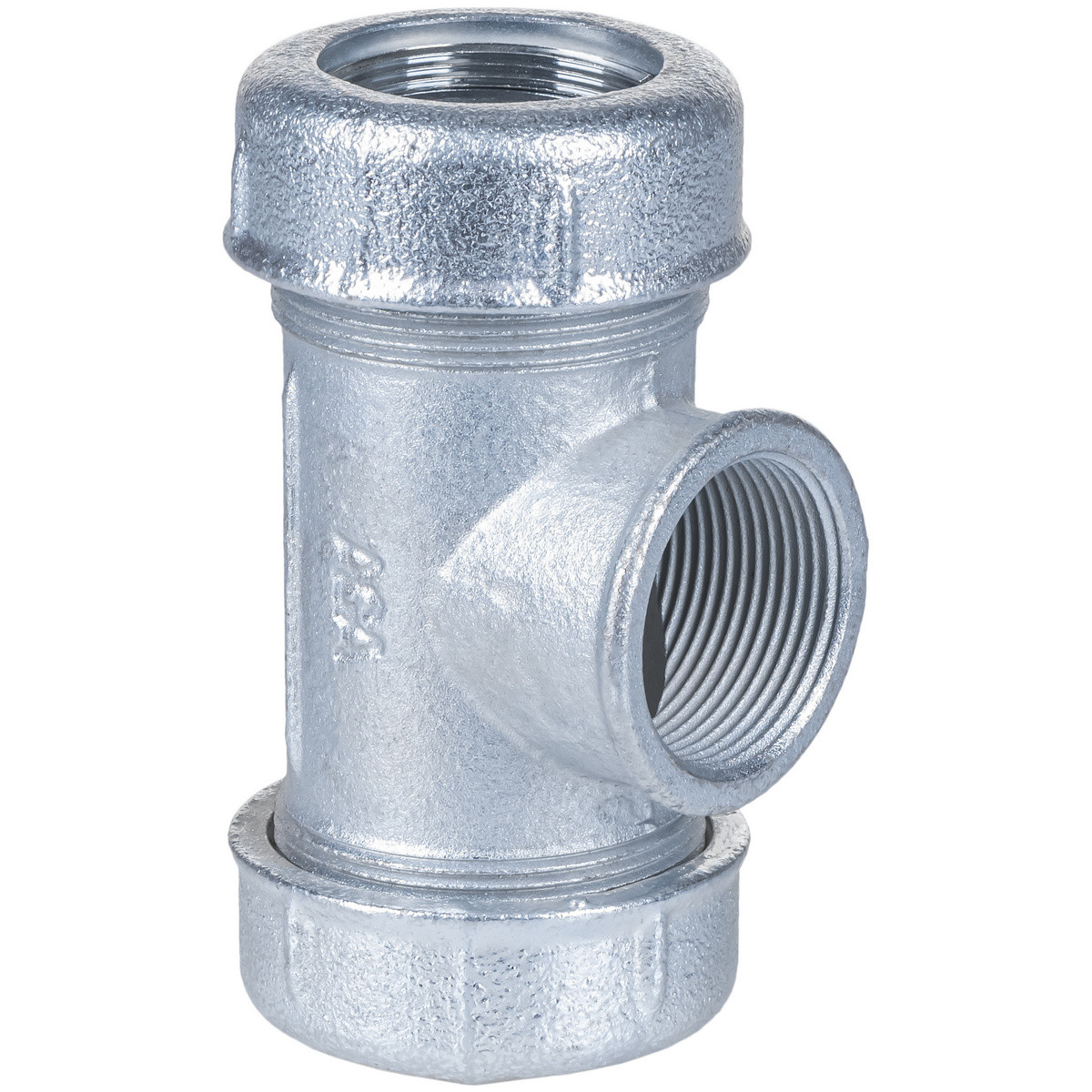 З'єднання затискне потрійне з внутрішньою різзю DN32 (39,3-43,1 мм) х 1 1/4| TK AGAflex, фото 1