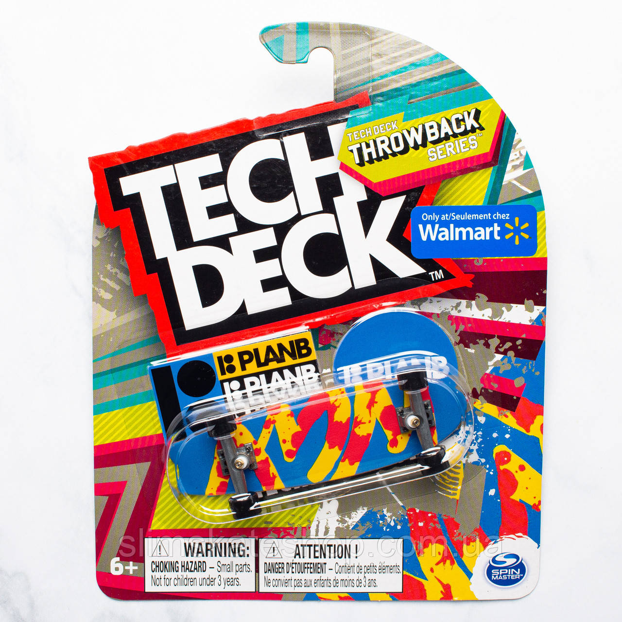 Фінгерборд Tech Deck Plan B Fishtail Throwback Series