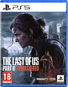 Гра консольна PS5 The Last Of Us Part II Remastered , BD диск Baumar - Завжди Вчасно